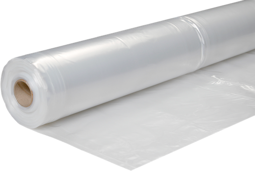 [7201.1048] Bouwfolie Transparant T10  4X25m