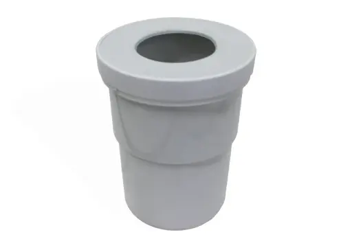 [3104.3110] Aansluitstuk Recht WC G Ø110mm