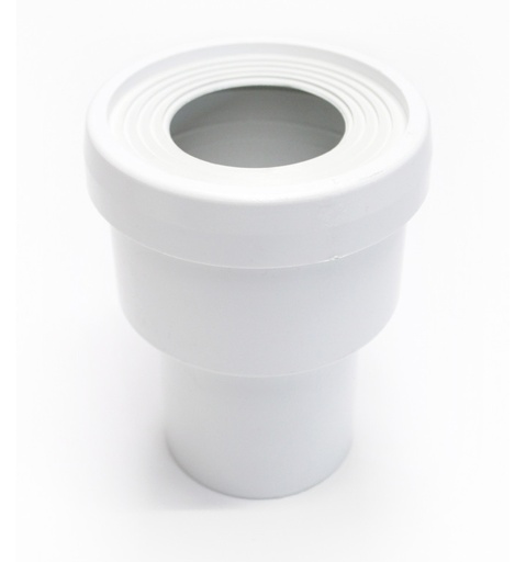 [3104.1110] Aansluitstuk Recht WC  Ø110mm