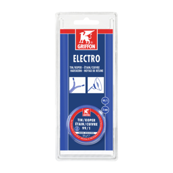 [6312693] ELECTRO tin/koper 3MM 50G