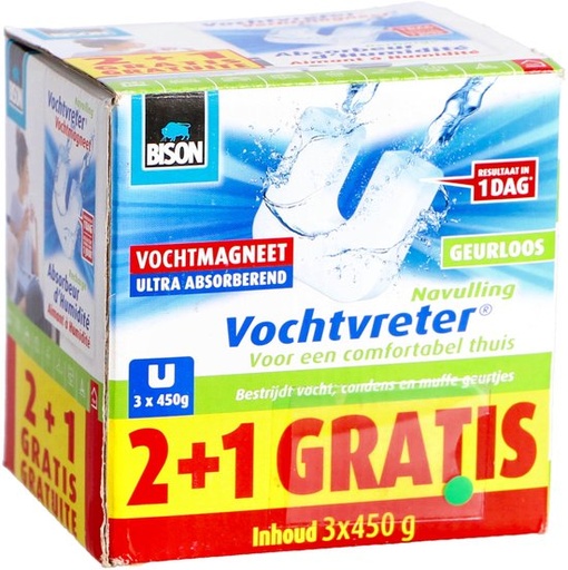 [6314038] BISON VOCHTVRETER NAV 450     2+1  '