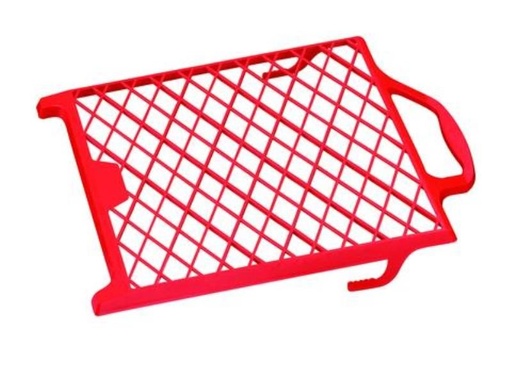 [84832999] VERFROOSTER 22X25CM KUNSTSTOF ROOD VOOR EMMER 8 LITER