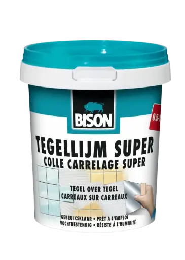 [1347701] BISON TEGELLIJM SUPER 1KG