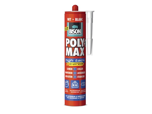 [6316016] BISON POLY MAX HIGH TACK 425GR