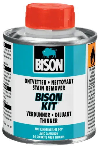 BISON ONTVETTER/VERDUNNER 250ML   