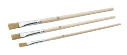 [82612099] PENSELEN SET 5ST 0/4/8/12/16 WIT HAAR