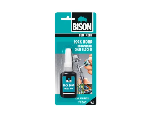 [7004070] Bison Lock Bond Borgmiddel 10ml