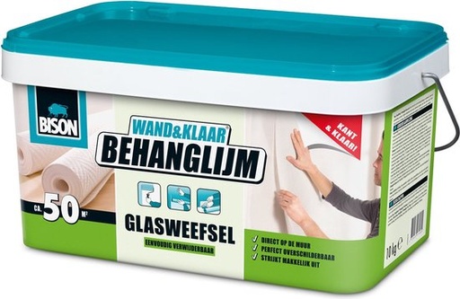 [6302988] BISON Wand&Klaar Behanglijm10KG