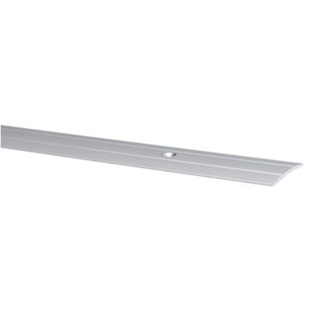[61251] Overgangsprofiel Gelijkvloers Zilver 38x4mm 95cm