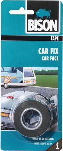 [1493144] BISON CAR TAPE 1,5 meter x 1,9 cm