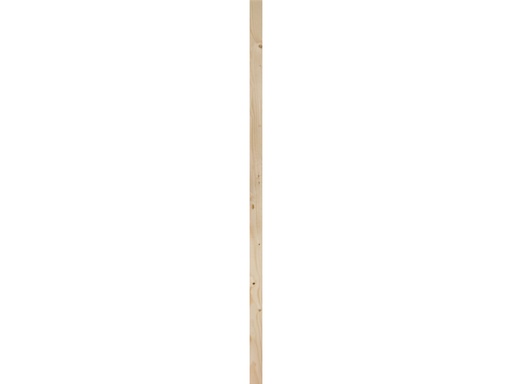 [11128-210] Vurenhout Geschaafd 18x69 mm 210cm