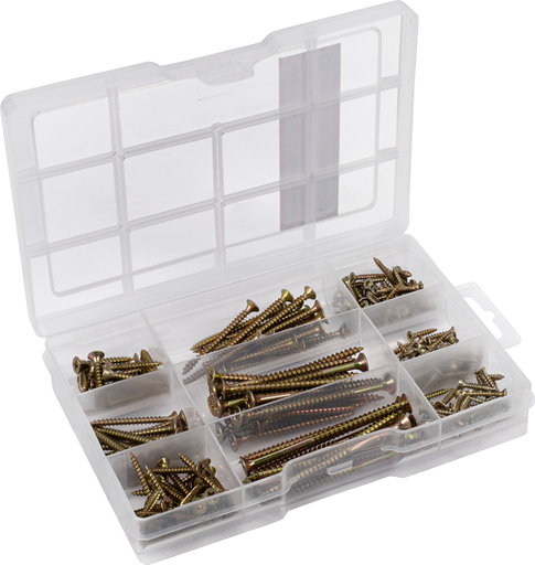 [DP8500124] Connex Assortiment Uni. Schroeven Pz 245St - DP8500124