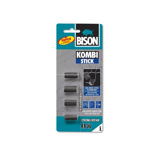 [6306555] Bison Kombi Stick Portion Epoxy Universeel 4X5gr
