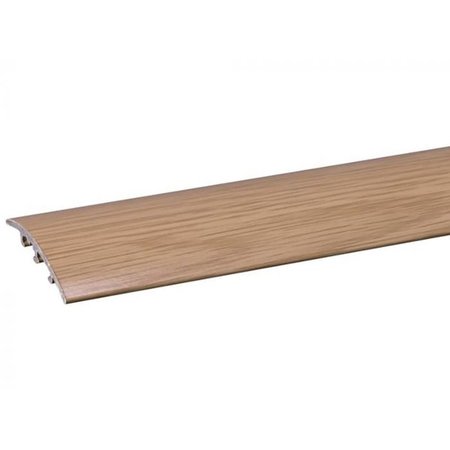 [61375] Overgangsprofiel OnGelijkvloers Lichtgrijs Eik 47x10mm 95cm