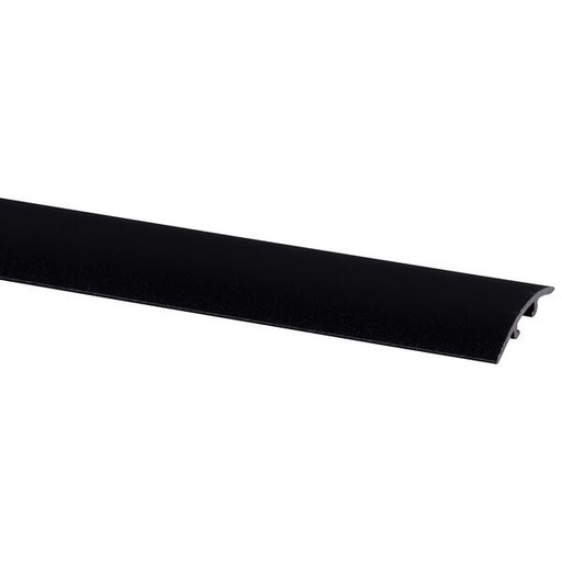 [123106711] Overgangsprofiel gelijkvloers Zwart 33x4mm 95 cm
