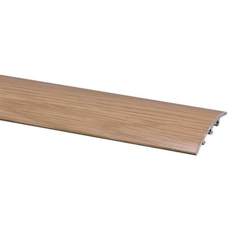 [61213] Overgangsprofiel OnGelijkvloers Licht Eik 47x10mm 190cm