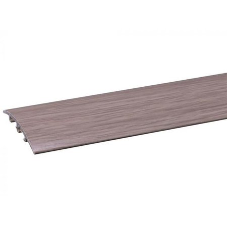[61219] Overgangsprofiel OnGelijkvloers Grijs Eik 47x10mm 190cm