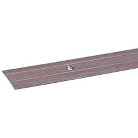 [61265] Overgangsprofiel Gelijkvloers Grijs Eik 38x4mm 95cm