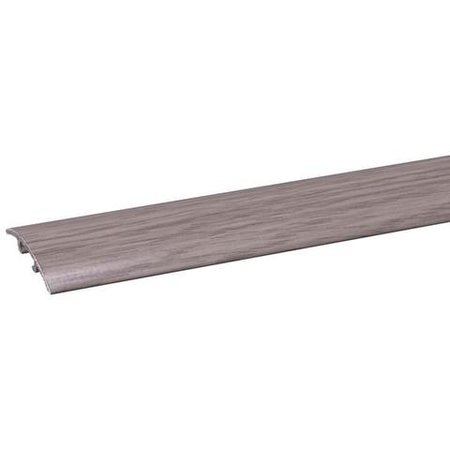 [61294] Overgangsprofiel Gelijkvloers Grijs Eik 33x4mm 95cm