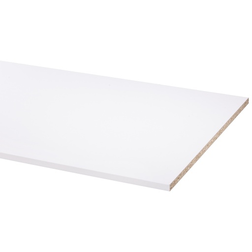 [29545] Meubelpaneel Rechtkant 18mm Wit 305X60cm