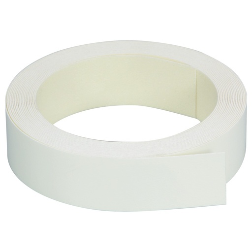 [62184] Kantband meubelpaneel 24mm wit (5 meter)