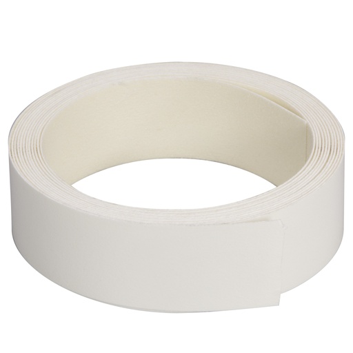 [62175] Kantband meubelpaneel 24mm wit (2,8 mtr)