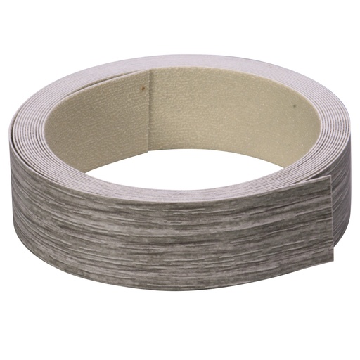 [123122831] Kantband Meubelpaneel 24mm vergrijsd eiken(5mtr)
