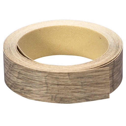 [62177] Kantband Meubelpaneel 24mm gebronsd eiken (2,8mtr)***