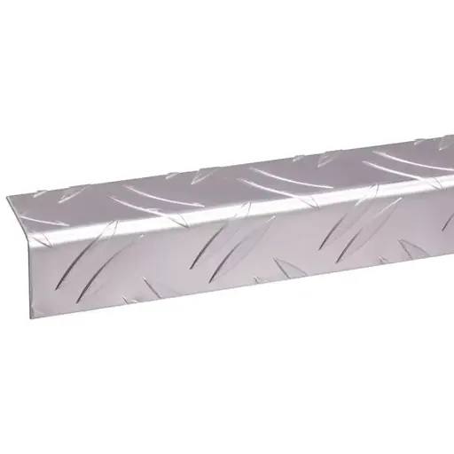 [54195] Hoekprofiel Aluminium 40X40X2mm 2m Traan
