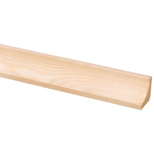 [10620-270] Hollat Grenen Top 22x22mm 270cm