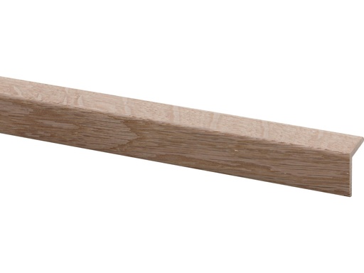 [04139-240] Hoeklat Eiken 28x28mm 240cm