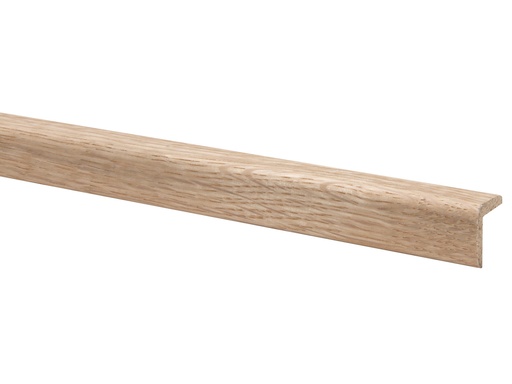 [04135-240] Hoeklat Eiken 19x19mm 240cm
