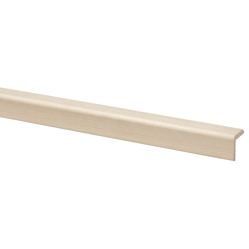 [04180-270] Hoeklat Grenen 14x14mm 270cm