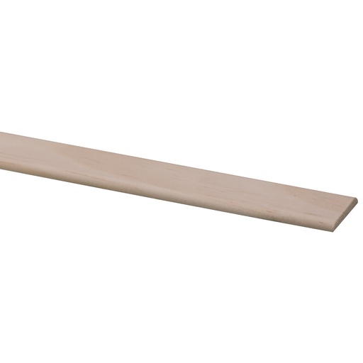 [10126-270] Afdeklijst Grenen 4x30mm 270cm