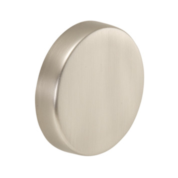 [22391] Cando Eindkap Trapleuning Ø45mm-Inox Look 2st.
