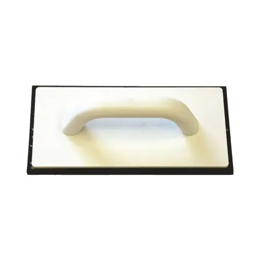 [64182-1] Strijkbord + Mousse 14x28cm Zwart