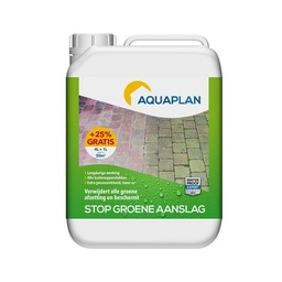 [02798004] AQUAPLAN STOP Groene Aanslag 4L+25%