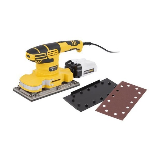 [POWX0441] Powerplus POWX0441 Vlakschuurmachine 330w