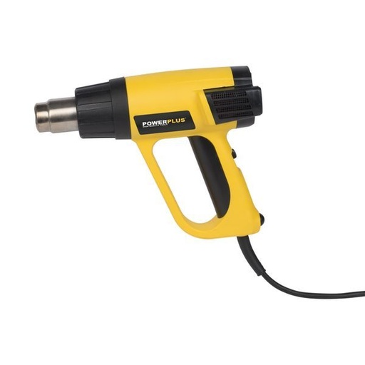 [POWX1025] Powerplus POWX1025 Heteluchtpistool 2000w