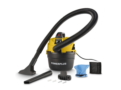 [POWX318] Powerplus POWX318 Stofzuiger nat/droog 750w