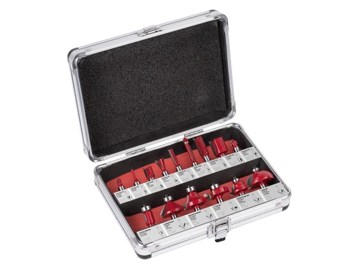 [KRT060185] Kreator Frezen set 15 Alu Koffer