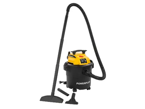 [POWX3210] Powerplus POWX3210 Stofzuiger met zak Nat/Droog 1100W 20l