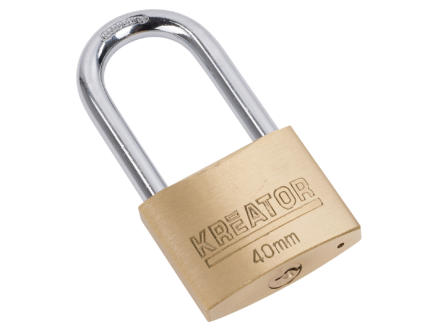 [KRTH41207] KREATOR HANGSLOT 40MM HOGE BEUGEL