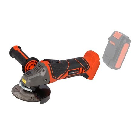 [POWDP35100] Powerplus POWDP35100 DUAL POWER Haakse slijper (GEEN BATT.)