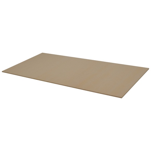 [123132959] Zachtboard plaat 120x60 cm 8,5 mm