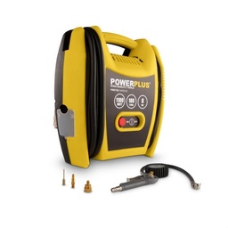 [POWX1705] Powerplus POWX1705 Compressor oil free 1100W - 3 acc.