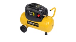 [POWX1725] Powerplus POWX1725 Compressor 1100W 24L Geen Olie