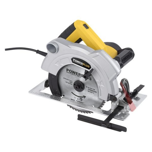 [POWX0520] Powerplus POWX0520 Cirkelzaag 1500w 185mm