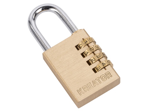 [KRTH41209] KREATOR CIJFERHANGSLOT 60MM 4 DIGIT