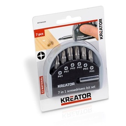 [KRT064200] KREATOR CR-V Bit set  PH 7st